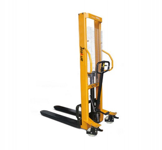 單門(mén)架固定貨叉手動(dòng)堆高車