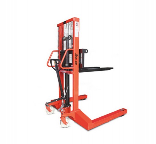 手動(dòng)液壓寬支腿堆高車