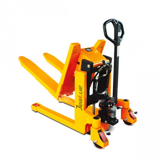 可傾斜式手動(dòng)堆高車