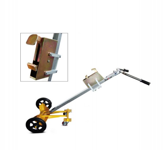 機(jī)械推車(chē)式油桶搬運(yùn)車(chē)