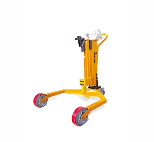 高度可調(diào)稱(chēng)重油桶搬運(yùn)車(chē)