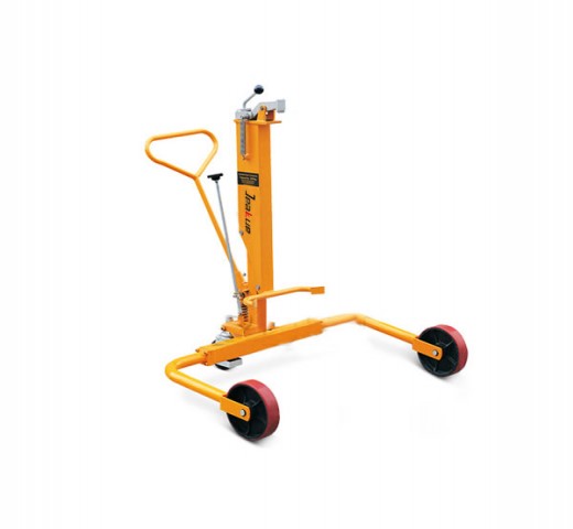 液壓式油桶搬運(yùn)車(chē)(寬支腿)