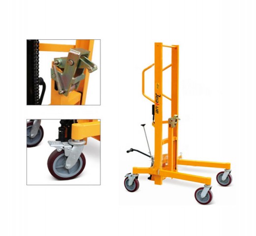 腳踏式油桶搬運(yùn)車(chē)(支腿可調(diào))