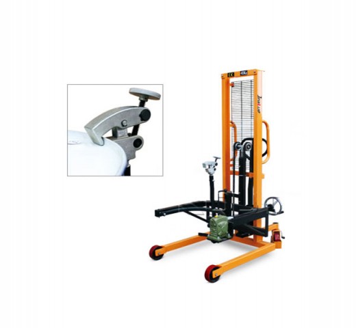 多功能液壓式油桶搬運(yùn)車(chē)
