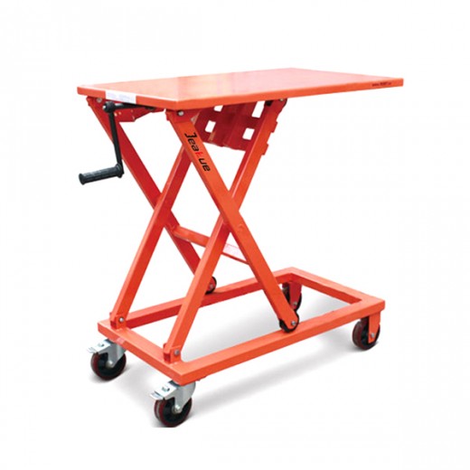 手搖機(jī)械式平臺車