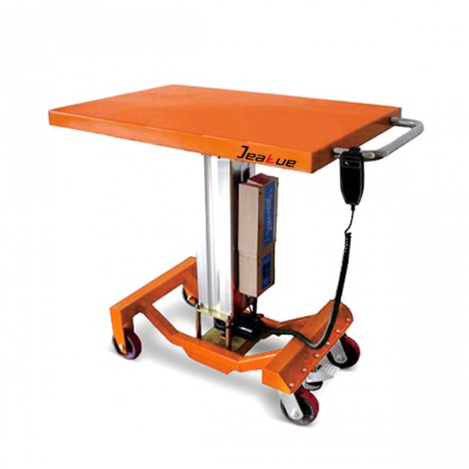 無剪叉立柱型電動升降平臺