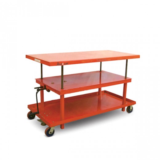 手搖機(jī)械式平臺(tái)車(chē)(三層)