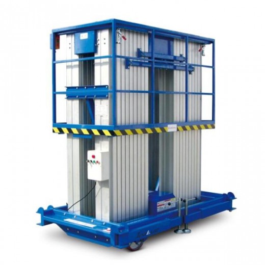 鋁合金四桅柱高空作業(yè)平臺