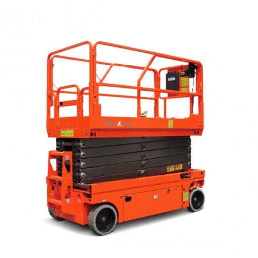 全電動剪叉式高空作平臺（液壓驅(qū)動）