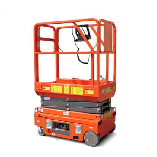 全電動剪叉式高空作業(yè)平臺(電機驅(qū)動)