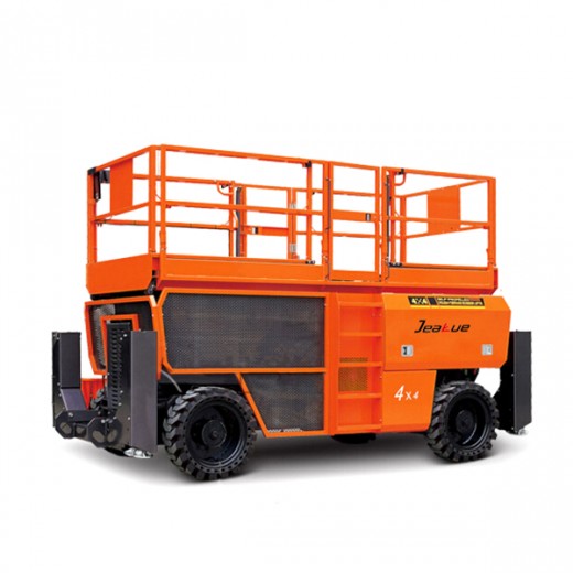 越野剪叉式高空作業(yè)平臺