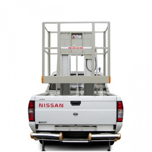 車載桅柱式高空作業(yè)平臺