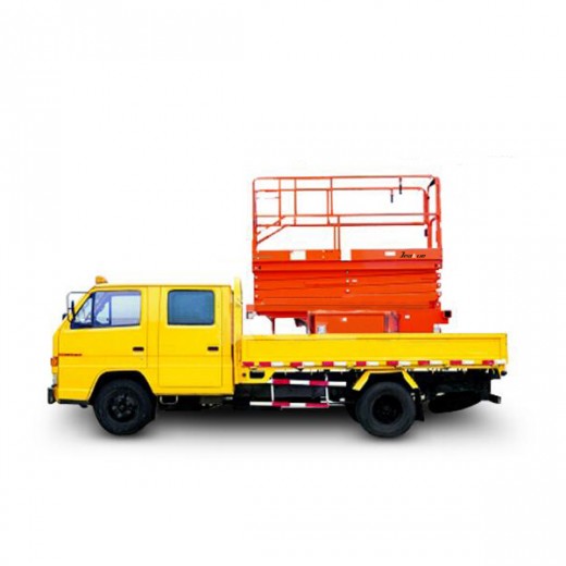 車載剪叉式高空作業(yè)平臺