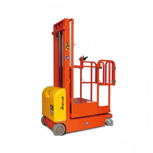 二級門架全電動高空取料機