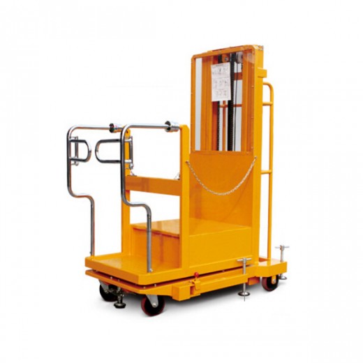 二級門架半電動取貨車