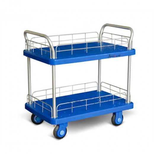 靜音手推車(護欄式)