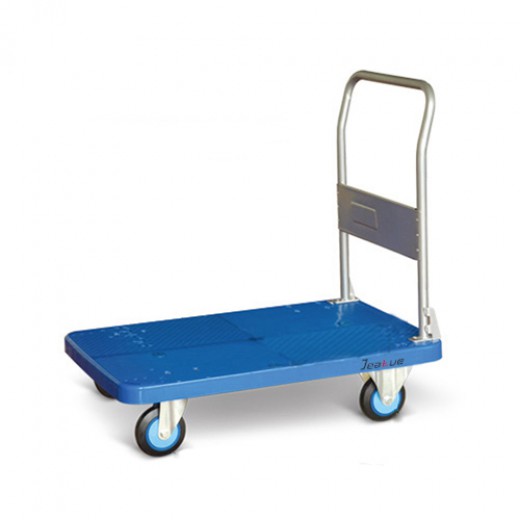 塑料平板手推車(一層)