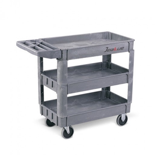 多功能塑料工具手推車