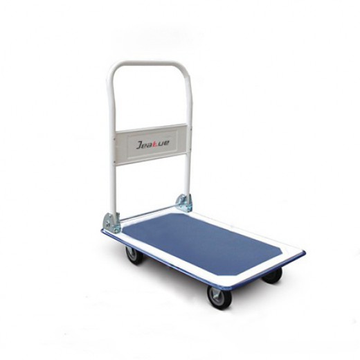 重型可折疊式鐵制平板推車