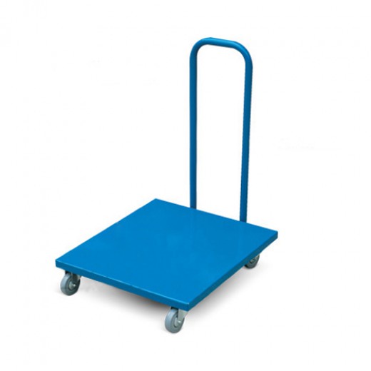 可折疊式鐵制平板推車