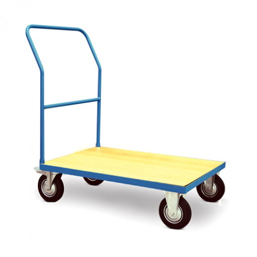 單層木制手推車