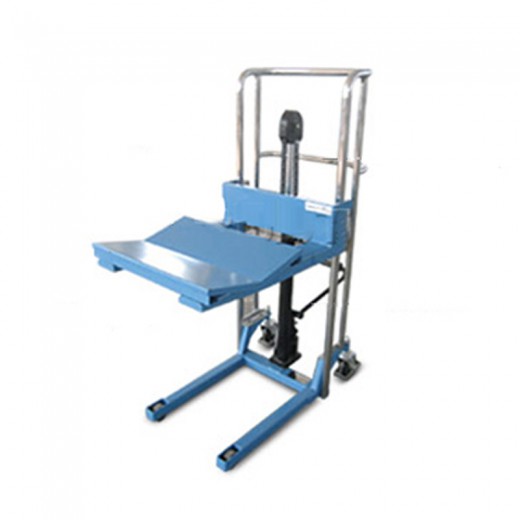 V型板液壓工位車