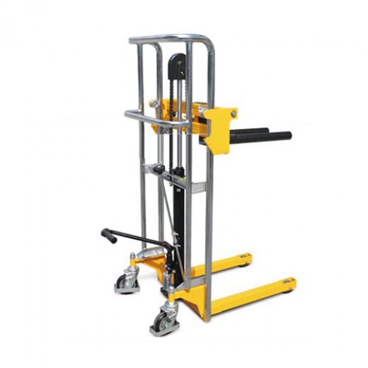 雙桿貨叉型手動(dòng)堆高車