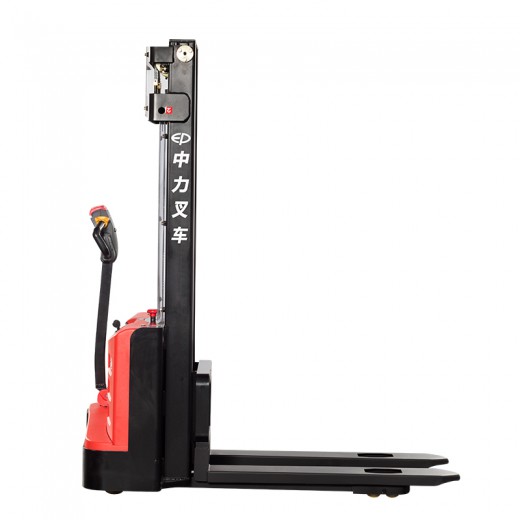 ES10-10ES/ES12-12ES 1.0/1.2噸電動(dòng)堆高車(chē) 中力鋼鐵俠