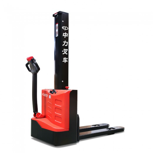 ES10-10MM/ES12-12MM  1.0/1.2噸電動(dòng)堆高車(chē)(單級(jí)窄腿) 中力鋼鐵俠