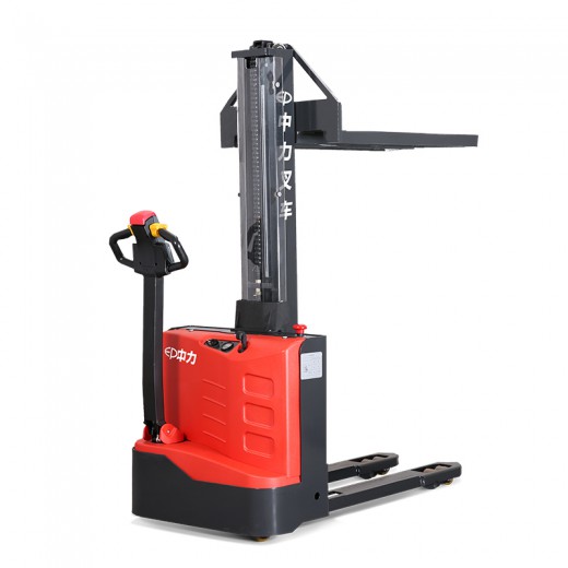 ES12-12MMI 1.2噸電動(dòng)堆高車(chē) 雙起升