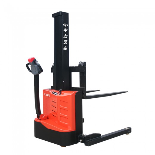 ES10-22MM/ES12-25MM  1.0/1.2噸電動(dòng)堆高車(chē)(單級(jí)寬腿) 中力鋼鐵俠