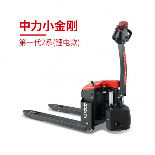 EPT20-15ET2L 1.5噸鋰電搬運(yùn)車(chē) 中力第一代小金剛2系(鋰電款)