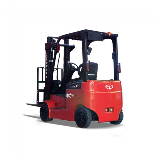 CPD20L1S 2.0噸四支點(diǎn)鋰電池平衡重叉車(chē) 鋰電壹號(hào)