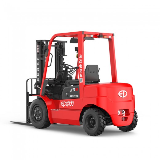 ICE252B2/302B2/322B2/352B2 2.5/3.0/3.2/3.5噸鋰電平衡重叉車(chē) B系列油改電