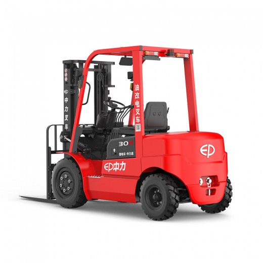 ICE302H/352H/382H 3.0/3.5/3.8噸鋰電平衡重叉車(chē) H系列油改電