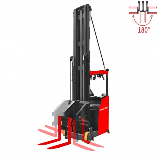 MCA坐駕三向叉車(chē)1.6噸