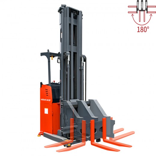 MC站駕三向叉車(chē)1.0-1.6噸